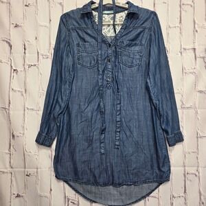 Blue Maurices Lace Dress for Sale up to 90% Off: Poshmark